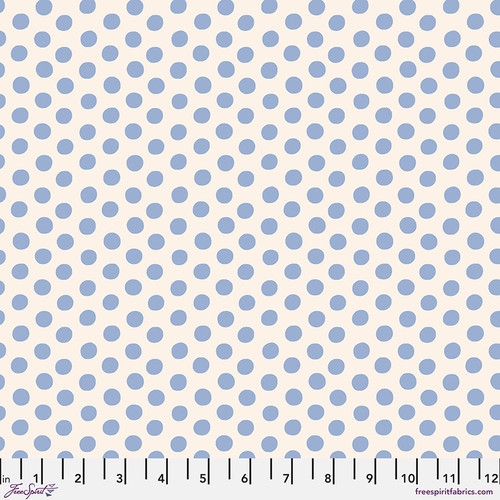 Patchwork Baumwolle - Kaffe Fassett - Classics - Spot - Sky